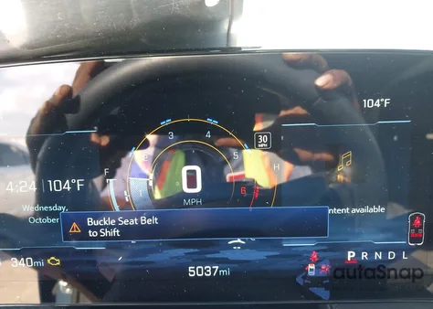 2025 Chevrolet Equinox Fwd Lt из США, поврежденный, VIN 3GNAXHEG5SL259620